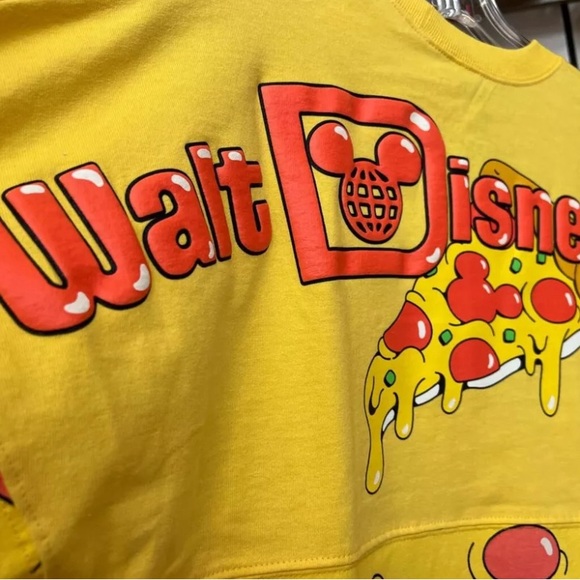 2024 Disney World Parks Eats Pizza Spirit Jersey Adult Limited Edition Unisex - Picture 2 of 3